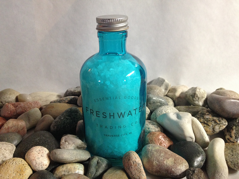 Spearmint Eucalyptus<br />Bath Salt